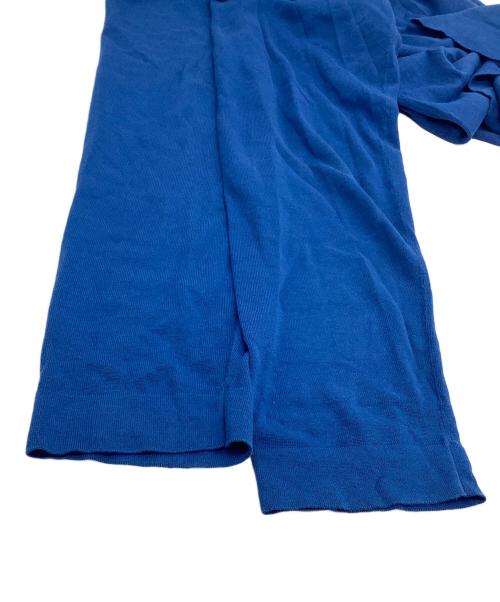 GUCCI（グッチ）GUCCI (グッチ) 長袖Tシャツ ブルー サイズ:XLの古着・服飾アイテム