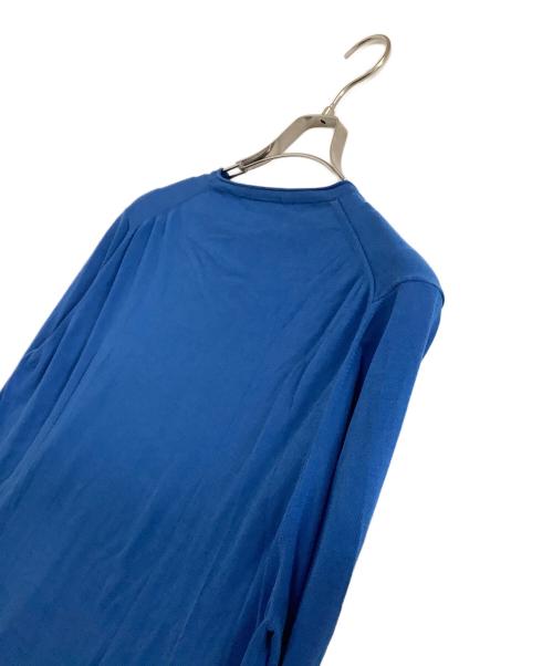 GUCCI（グッチ）GUCCI (グッチ) 長袖Tシャツ ブルー サイズ:XLの古着・服飾アイテム