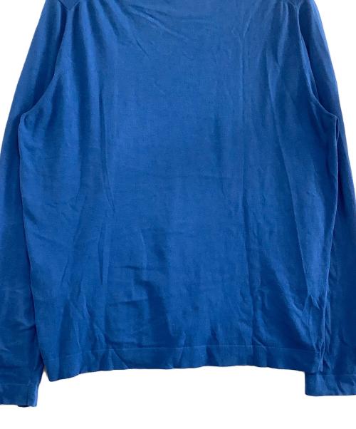 GUCCI（グッチ）GUCCI (グッチ) 長袖Tシャツ ブルー サイズ:XLの古着・服飾アイテム