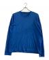 GUCCI（グッチ）の古着「長袖Tシャツ」｜ブルー