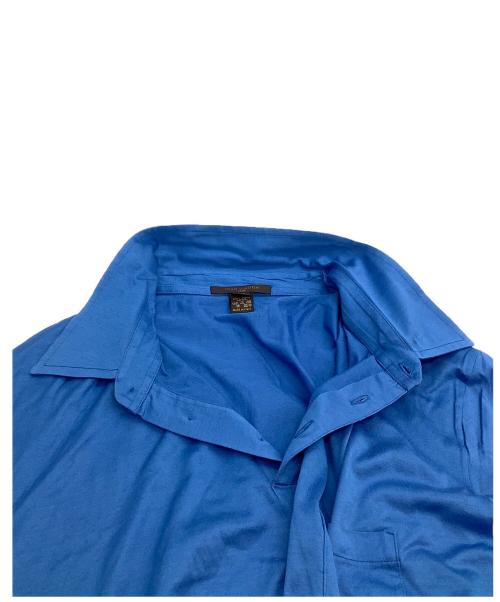 LOUIS VUITTON（ルイ ヴィトン）LOUIS VUITTON (ルイ ヴィトン) ポロシャツ ブルー サイズ:XLの古着・服飾アイテム