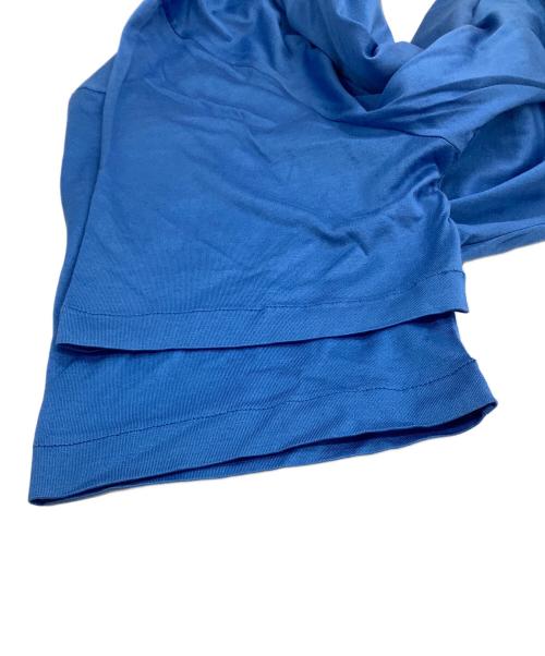 LOUIS VUITTON（ルイ ヴィトン）LOUIS VUITTON (ルイ ヴィトン) ポロシャツ ブルー サイズ:XLの古着・服飾アイテム