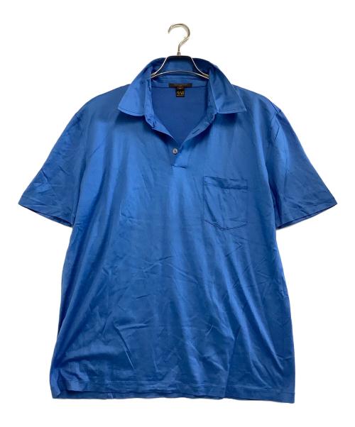 LOUIS VUITTON（ルイ ヴィトン）LOUIS VUITTON (ルイ ヴィトン) ポロシャツ ブルー サイズ:XLの古着・服飾アイテム