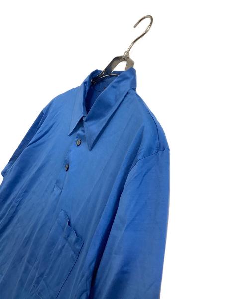 LOUIS VUITTON（ルイ ヴィトン）LOUIS VUITTON (ルイ ヴィトン) ポロシャツ ブルー サイズ:XLの古着・服飾アイテム