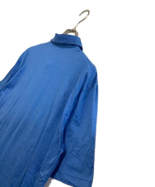 LOUIS VUITTON（ルイ ヴィトン）LOUIS VUITTON (ルイ ヴィトン) ポロシャツ ブルー サイズ:XLの古着・服飾アイテム