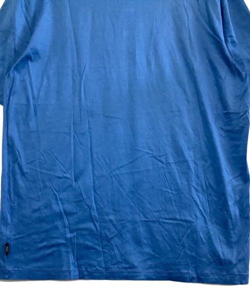 LOUIS VUITTON（ルイ ヴィトン）LOUIS VUITTON (ルイ ヴィトン) ポロシャツ ブルー サイズ:XLの古着・服飾アイテム