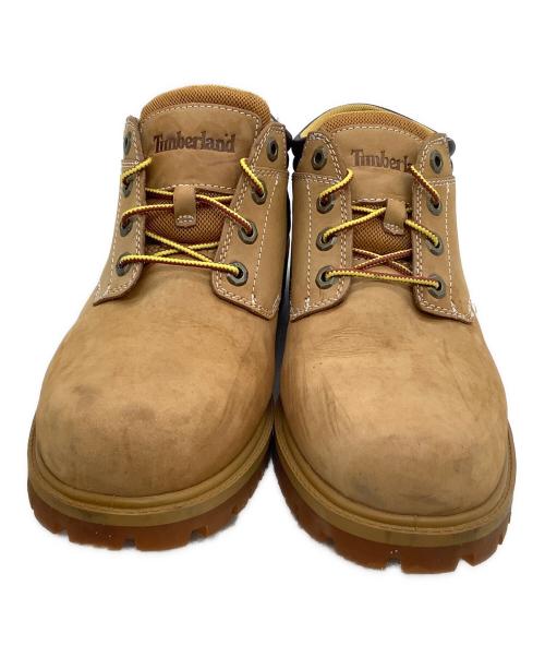 Timberland（ティンバーランド）Timberland (ティンバーランド) ローカットブーツ キャメル サイズ:27の古着・服飾アイテム