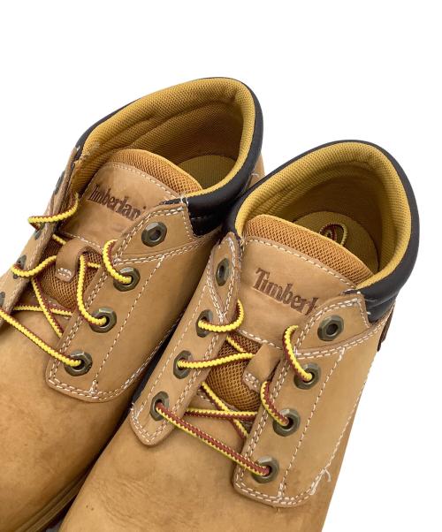 Timberland（ティンバーランド）Timberland (ティンバーランド) ローカットブーツ キャメル サイズ:27の古着・服飾アイテム