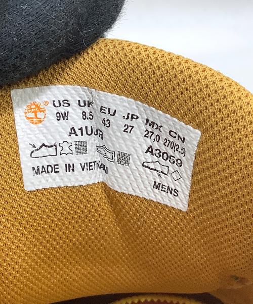 Timberland（ティンバーランド）Timberland (ティンバーランド) ローカットブーツ キャメル サイズ:27の古着・服飾アイテム