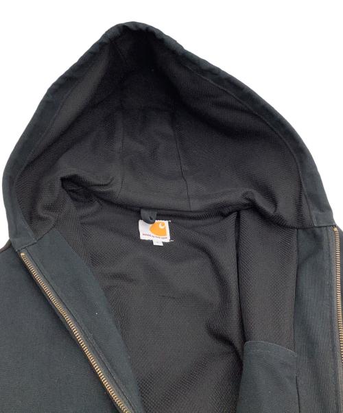 CarHartt（カーハート）CarHartt (カーハート) アクティブジャケット　Helmets to Hardhats ブラック サイズ:Sの古着・服飾アイテム
