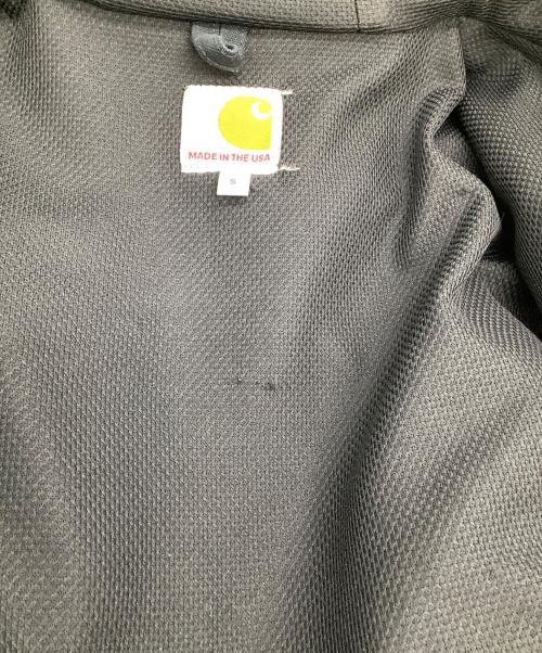 CarHartt（カーハート）CarHartt (カーハート) アクティブジャケット　Helmets to Hardhats ブラック サイズ:Sの古着・服飾アイテム