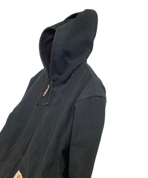 CarHartt（カーハート）CarHartt (カーハート) アクティブジャケット　Helmets to Hardhats ブラック サイズ:Sの古着・服飾アイテム