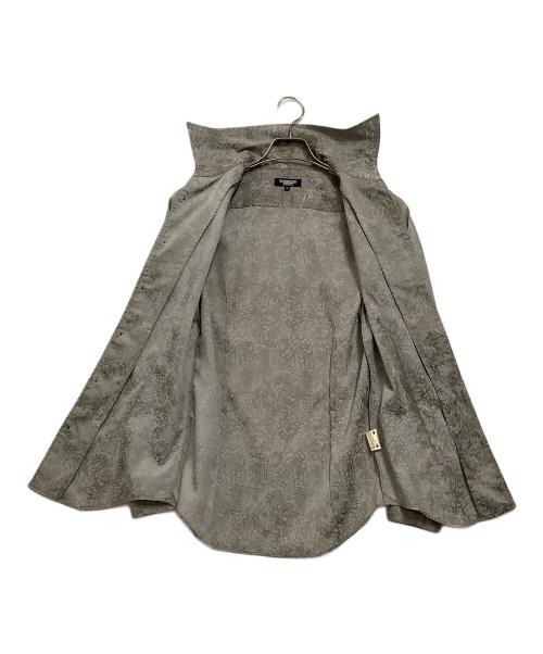 TORNADO MART（トルネードマート）TORNADO MART (トルネードマート) 長袖シャツ　パイソン柄 グレー サイズ:Mの古着・服飾アイテム