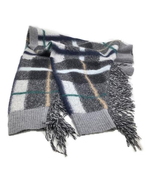 STELLA McCARTNEY（ステラマッカートニー）STELLA McCARTNEY (ステラマッカートニー) 厚手ニット ブラック×グレー サイズ:36の古着・服飾アイテム