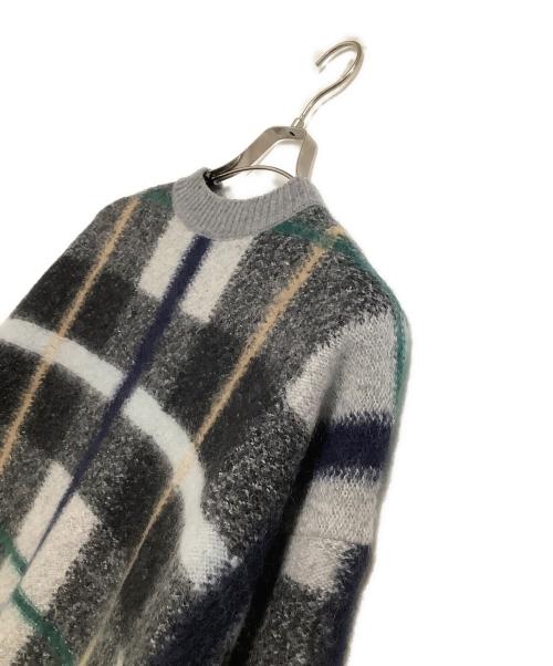 STELLA McCARTNEY（ステラマッカートニー）STELLA McCARTNEY (ステラマッカートニー) 厚手ニット ブラック×グレー サイズ:36の古着・服飾アイテム