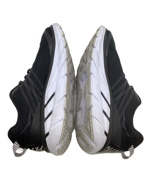 HOKAONEONE（ホカオネオネ）HOKAONEONE (ホカオネオネ) スニーカー CLIFTON 6 ブラック サイズ:26の古着・服飾アイテム