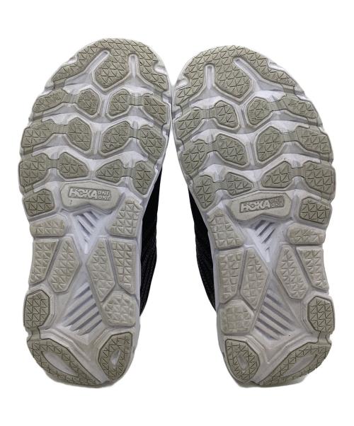 HOKAONEONE（ホカオネオネ）HOKAONEONE (ホカオネオネ) スニーカー CLIFTON 6 ブラック サイズ:26の古着・服飾アイテム