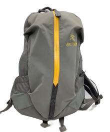 ARC'TERYX×BEAMS BOY（アークテリクス×ビームスボーイ）の古着「リュック アロー16」｜グレー×イエロー