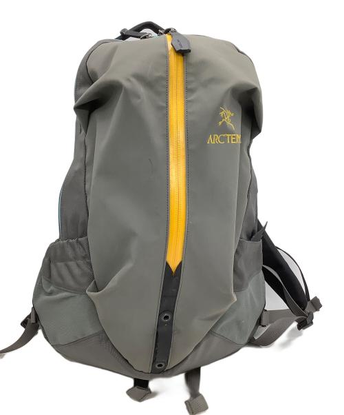 ARC'TERYX（アークテリクス）ARC'TERYX (アークテリクス) BEAMS BOY (ビームスボーイ) リュック アロー16 グレー×イエローの古着・服飾アイテム