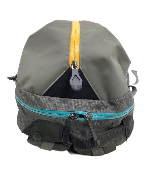 ARC'TERYX（アークテリクス）ARC'TERYX (アークテリクス) BEAMS BOY (ビームスボーイ) リュック アロー16 グレー×イエローの古着・服飾アイテム