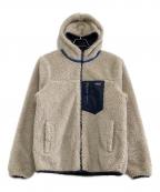 Patagoniaパタゴニア）の古着「リバーシブルジャケット」｜ベージュ×ネイビー