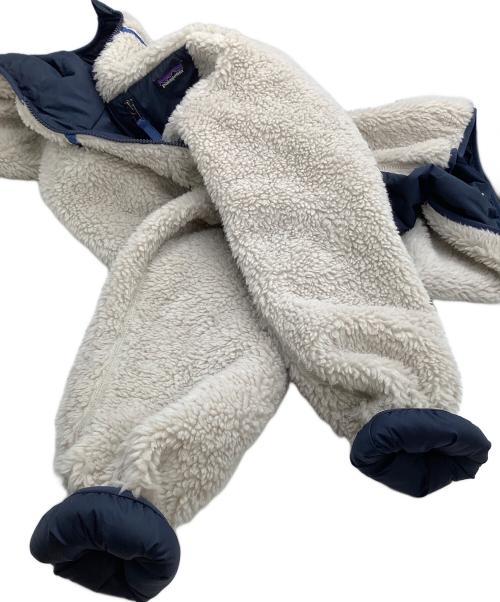 Patagonia（パタゴニア）Patagonia (パタゴニア) リバーシブルジャケット ベージュ×ネイビー サイズ:XXLの古着・服飾アイテム