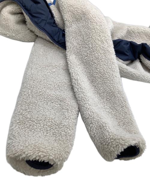 Patagonia（パタゴニア）Patagonia (パタゴニア) リバーシブルジャケット ベージュ×ネイビー サイズ:XXLの古着・服飾アイテム