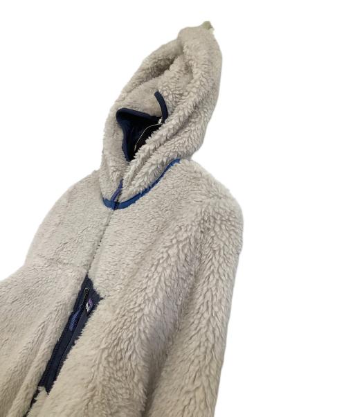 Patagonia（パタゴニア）Patagonia (パタゴニア) リバーシブルジャケット ベージュ×ネイビー サイズ:XXLの古着・服飾アイテム