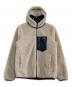 Patagonia（パタゴニア）の古着「リバーシブルジャケット」｜ベージュ×ネイビー