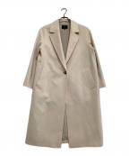 23区ニジュウサンク）の古着「カシミヤ混チェスターコート　2022年モデル」｜ベージュ