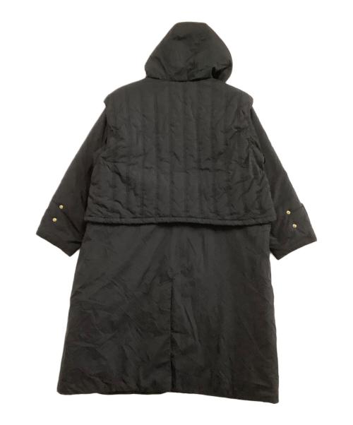 BARNYARDSTORM（バンヤードストーム）BARNYARDSTORM (バンヤードストーム) AラインマルチWAY中綿コート　2023AWモデル ブラックの古着・服飾アイテム