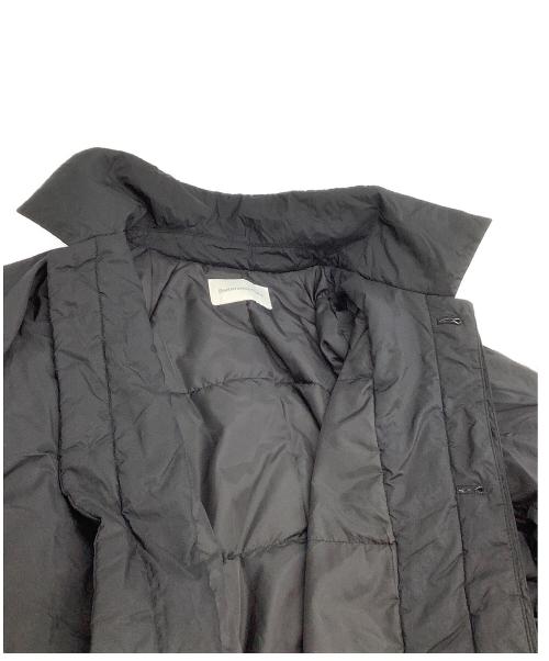 BARNYARDSTORM（バンヤードストーム）BARNYARDSTORM (バンヤードストーム) AラインマルチWAY中綿コート　2023AWモデル ブラックの古着・服飾アイテム