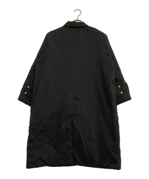 BARNYARDSTORM（バンヤードストーム）BARNYARDSTORM (バンヤードストーム) AラインマルチWAY中綿コート　2023AWモデル ブラックの古着・服飾アイテム