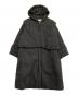 BARNYARDSTORM（バンヤードストーム）の古着「AラインマルチWAY中綿コート　2023AWモデル」｜ブラック