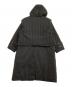 BARNYARDSTORM (バンヤードストーム) AラインマルチWAY中綿コート　2023AWモデル ブラック：8000円