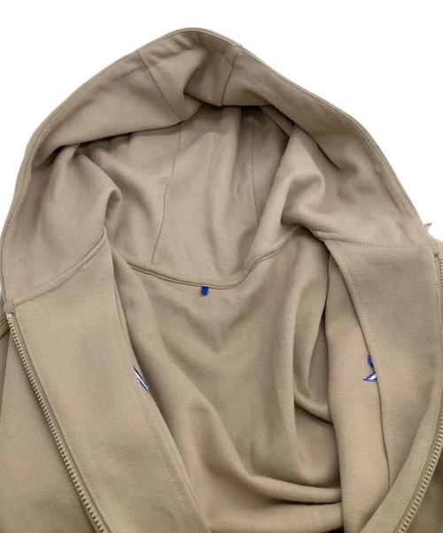 ADER error（アーダーエラー）ADER error (アーダーエラー) maison kitsune (メゾンキツネ) ジップパーカー ベージュ サイズ:A2の古着・服飾アイテム