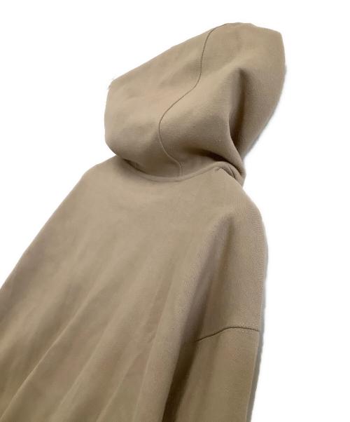 ADER error（アーダーエラー）ADER error (アーダーエラー) maison kitsune (メゾンキツネ) ジップパーカー ベージュ サイズ:A2の古着・服飾アイテム