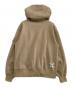 ADER error (アーダーエラー) maison kitsune (メゾンキツネ) ジップパーカー ベージュ サイズ:A2：11000円