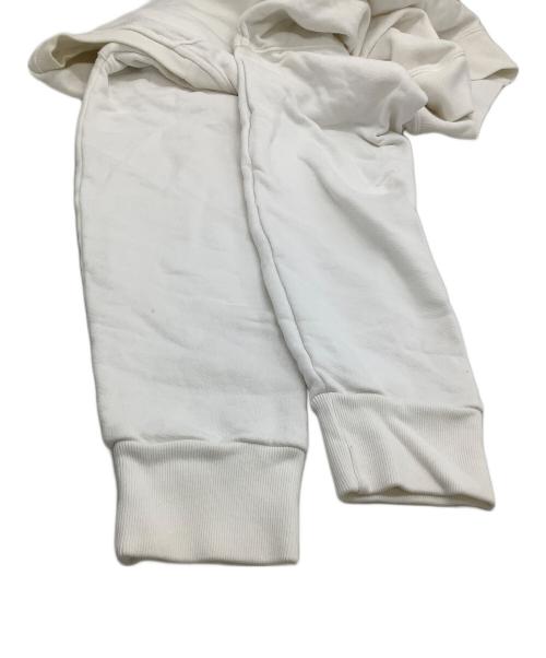 maison kitsune（メゾンキツネ）maison kitsune (メゾンキツネ) クルーネックスウェット　SWEATSHIRT TRICOLOR FOX PATCH ホワイト サイズ:XLの古着・服飾アイテム