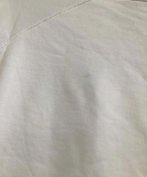 maison kitsune（メゾンキツネ）maison kitsune (メゾンキツネ) クルーネックスウェット　SWEATSHIRT TRICOLOR FOX PATCH ホワイト サイズ:XLの古着・服飾アイテム