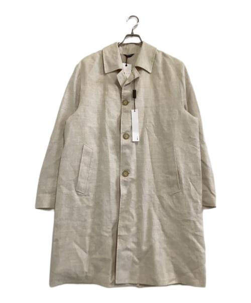 MACKINTOSH（マッキントッシュ）MACKINTOSH (マッキントッシュ) リネンコート ベージュ サイズ:42の古着・服飾アイテム