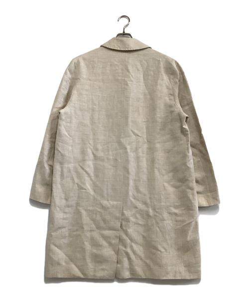 MACKINTOSH（マッキントッシュ）MACKINTOSH (マッキントッシュ) リネンコート ベージュ サイズ:42の古着・服飾アイテム