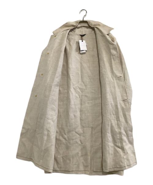 MACKINTOSH（マッキントッシュ）MACKINTOSH (マッキントッシュ) リネンコート ベージュ サイズ:42の古着・服飾アイテム
