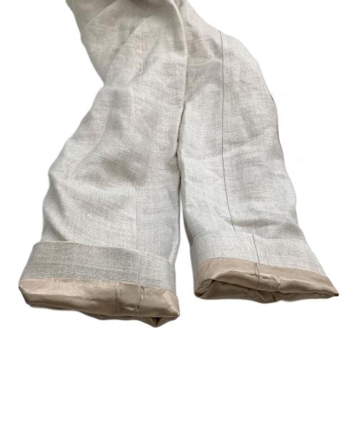 MACKINTOSH（マッキントッシュ）MACKINTOSH (マッキントッシュ) リネンコート ベージュ サイズ:42の古着・服飾アイテム