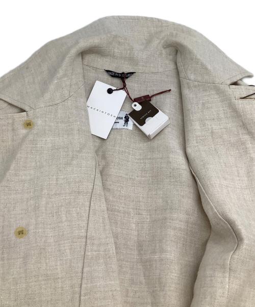 MACKINTOSH（マッキントッシュ）MACKINTOSH (マッキントッシュ) リネンコート ベージュ サイズ:42の古着・服飾アイテム