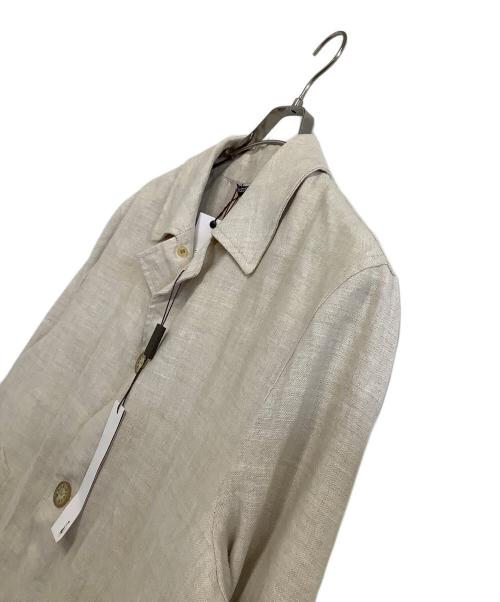 MACKINTOSH（マッキントッシュ）MACKINTOSH (マッキントッシュ) リネンコート ベージュ サイズ:42の古着・服飾アイテム
