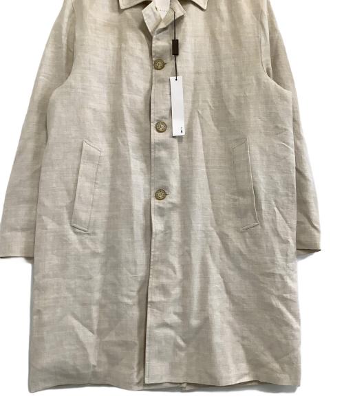 MACKINTOSH（マッキントッシュ）MACKINTOSH (マッキントッシュ) リネンコート ベージュ サイズ:42の古着・服飾アイテム