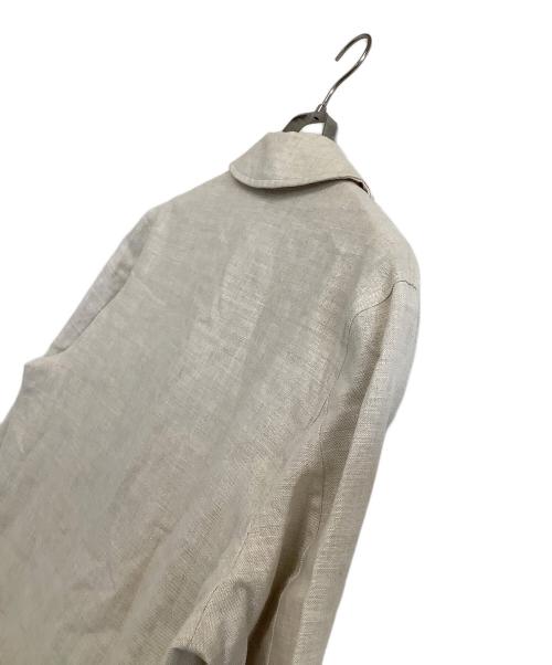 MACKINTOSH（マッキントッシュ）MACKINTOSH (マッキントッシュ) リネンコート ベージュ サイズ:42の古着・服飾アイテム