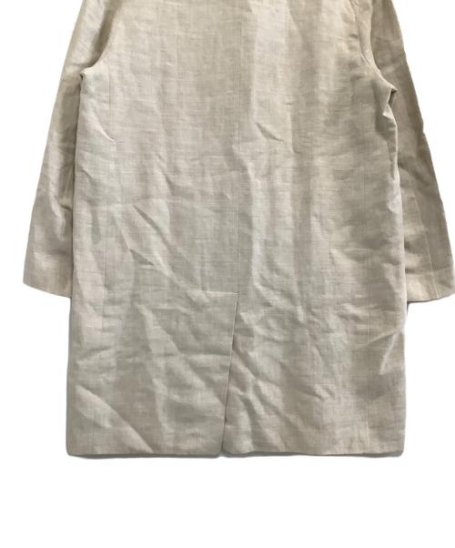 MACKINTOSH（マッキントッシュ）MACKINTOSH (マッキントッシュ) リネンコート ベージュ サイズ:42の古着・服飾アイテム