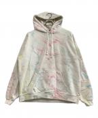 KITHキス）の古着「プルオーバーパーカー」｜ホワイト